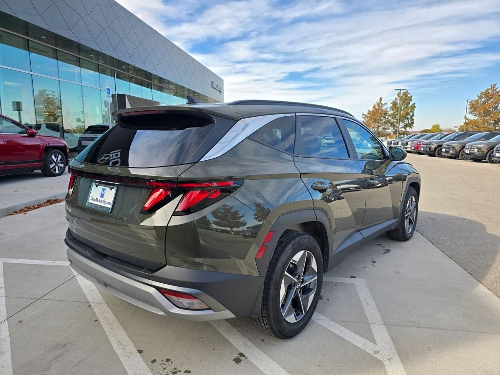 2025 Hyundai TUCSON SEL