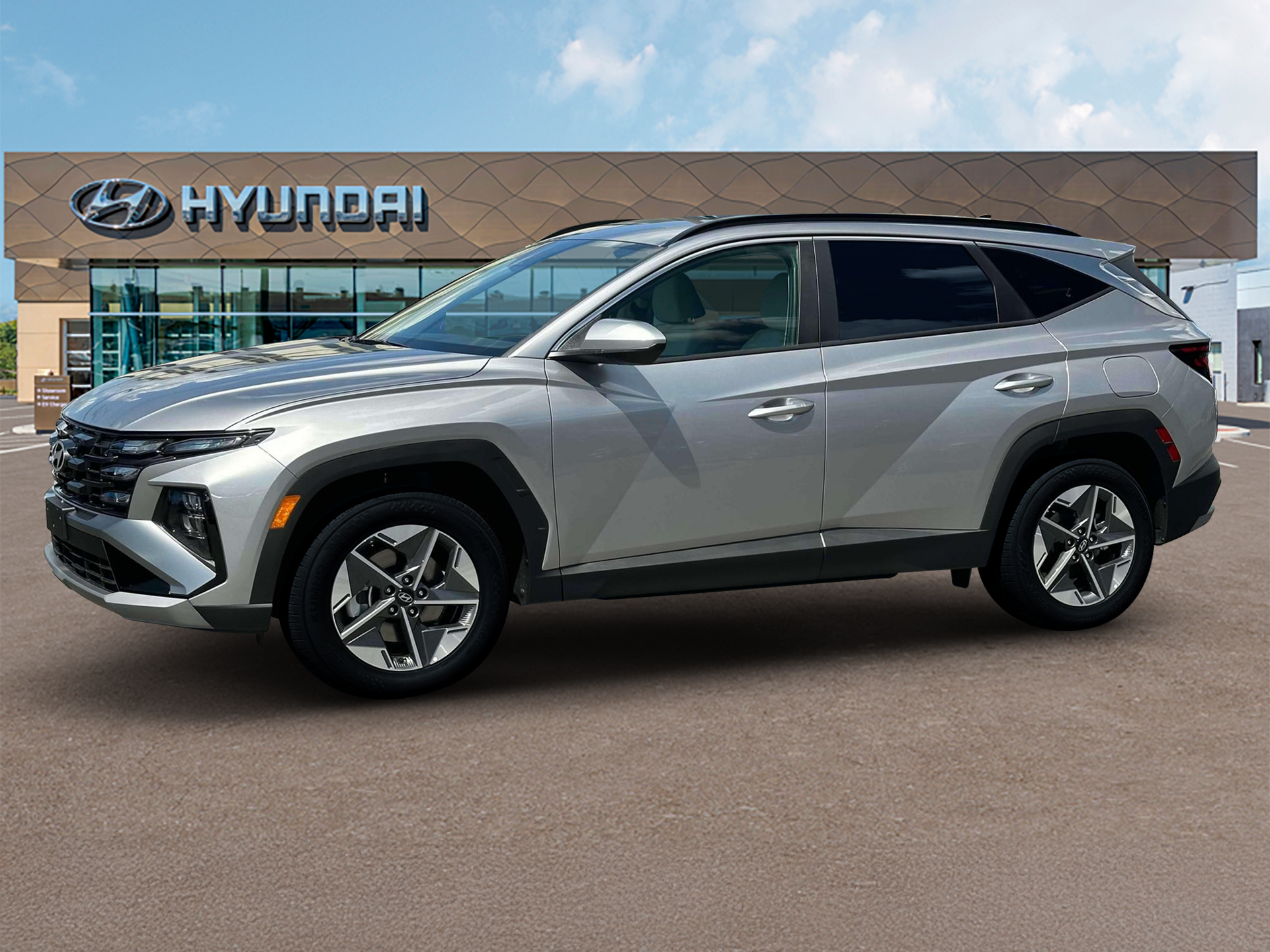 2025 Hyundai TUCSON SEL