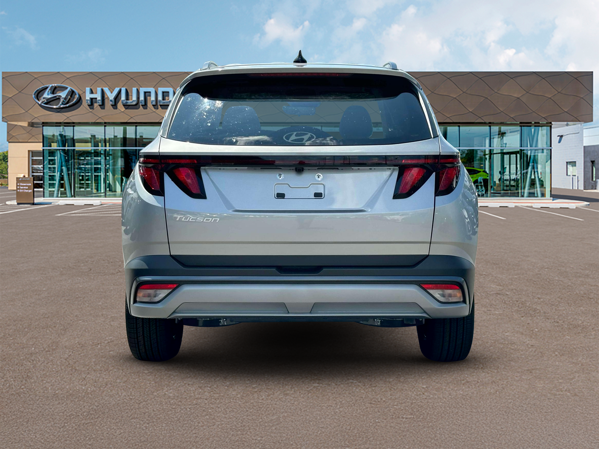 2025 Hyundai TUCSON SEL