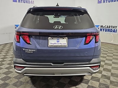 2025 Hyundai TUCSON SEL