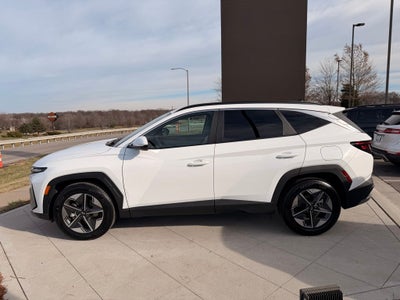 2025 Hyundai TUCSON SEL