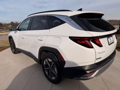 2025 Hyundai TUCSON SEL