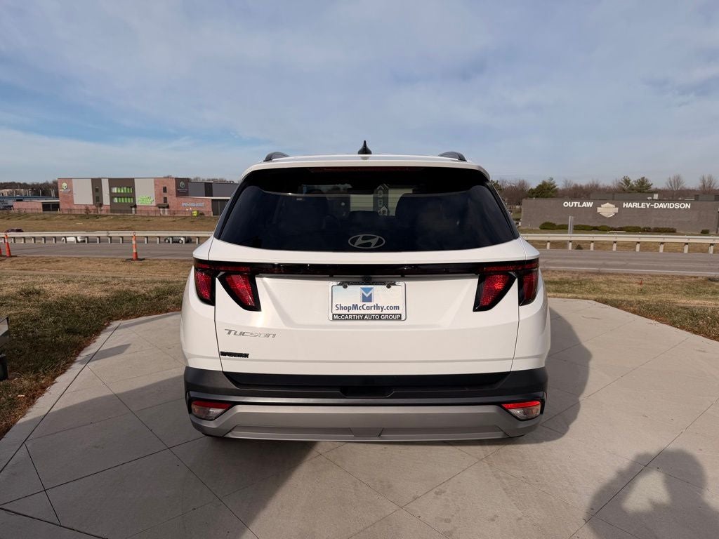 2025 Hyundai TUCSON SEL
