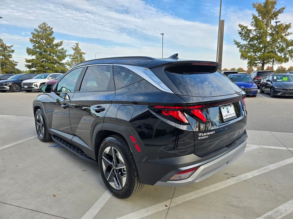 2025 Hyundai TUCSON SEL