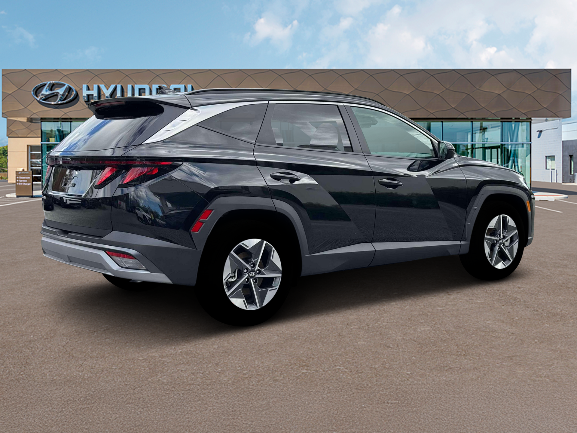 2025 Hyundai TUCSON SEL