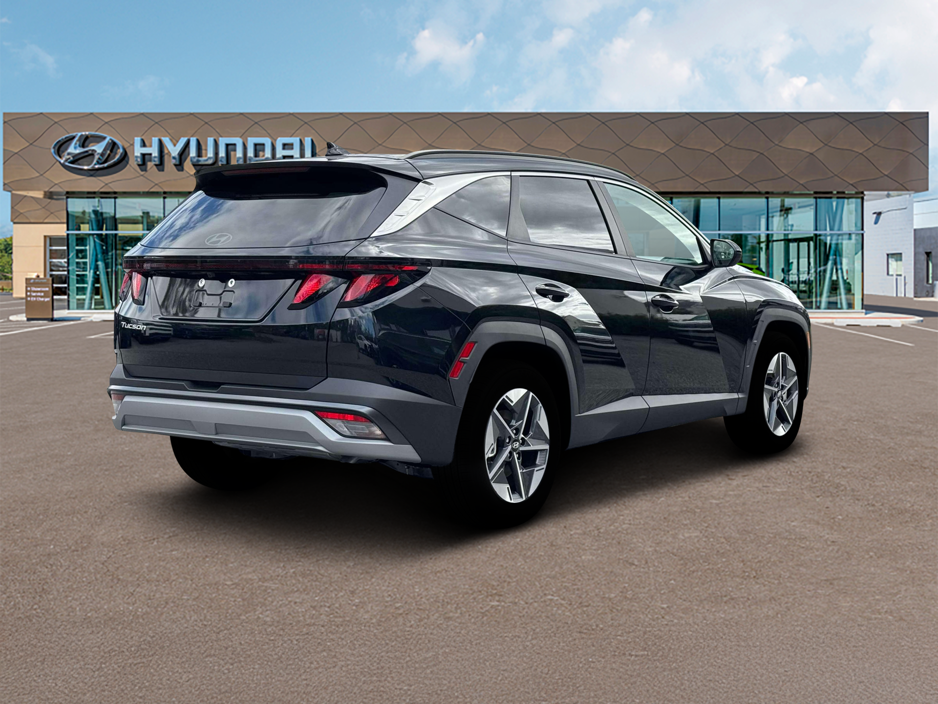 2025 Hyundai TUCSON SEL