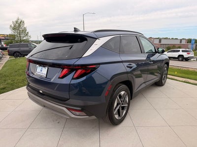 2025 Hyundai TUCSON SEL