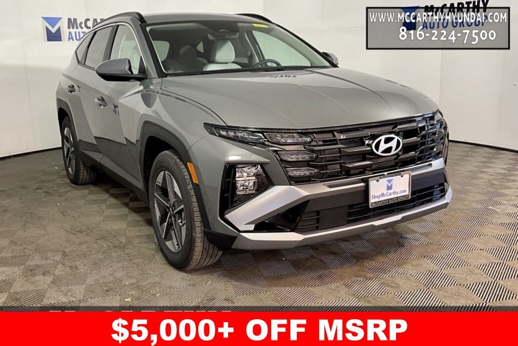 2025 Hyundai TUCSON SEL