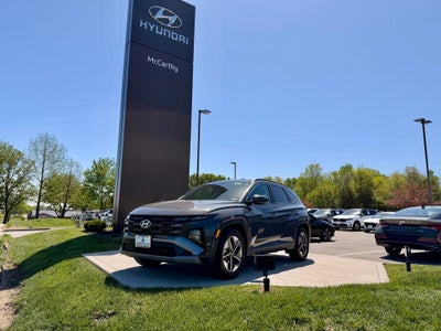 2025 Hyundai TUCSON SEL