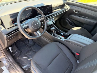 2025 Hyundai TUCSON SEL