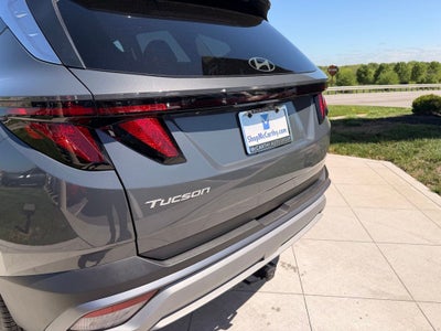 2025 Hyundai TUCSON SEL