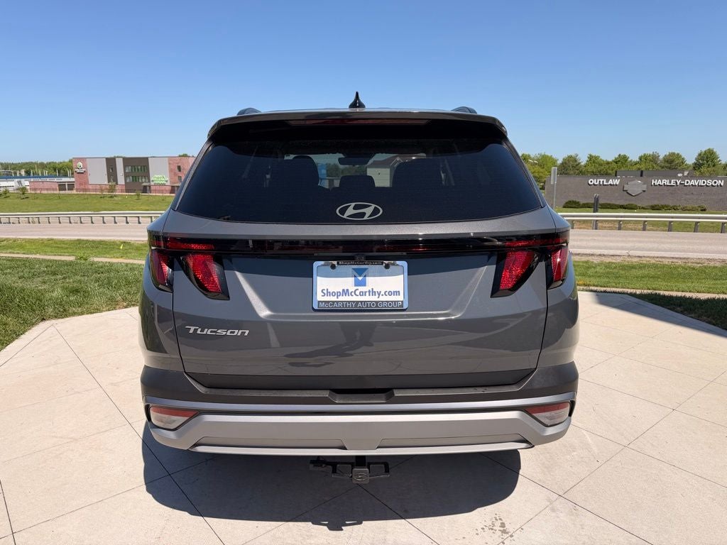 2025 Hyundai TUCSON SEL