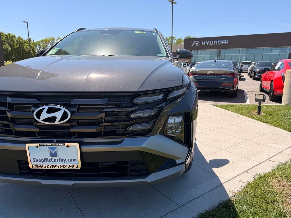 2025 Hyundai TUCSON SEL