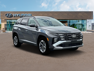 2025 Hyundai TUCSON SEL