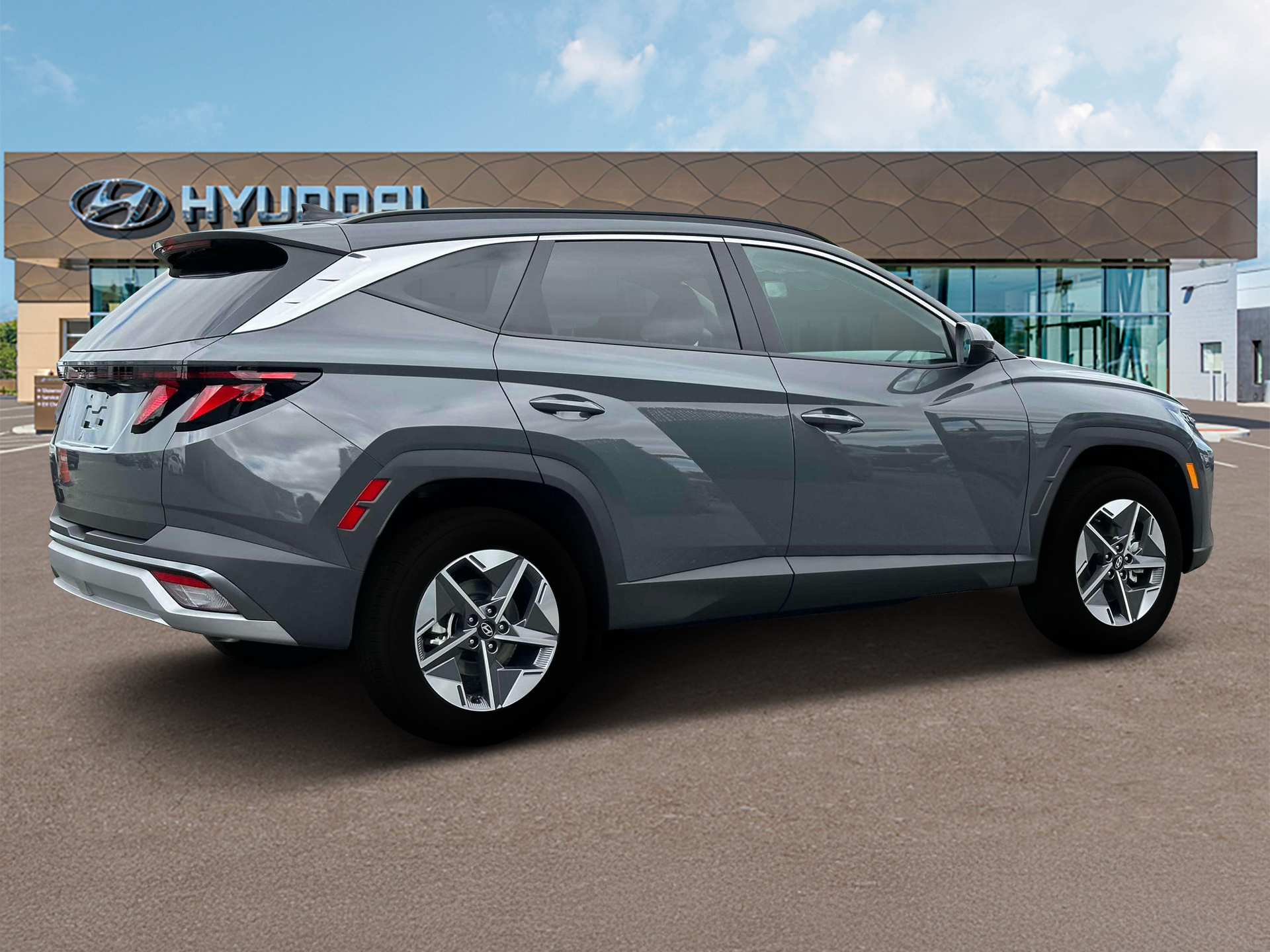2025 Hyundai TUCSON SEL