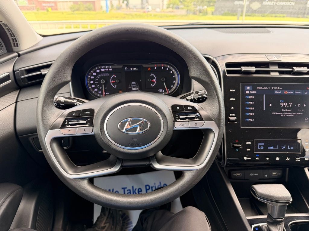 2024 Hyundai TUCSON SEL