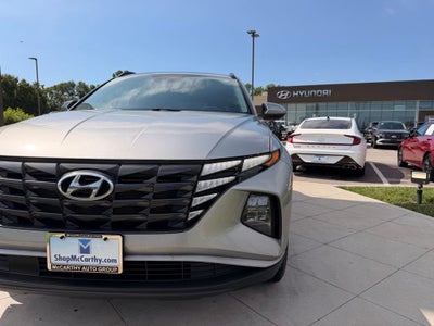 2024 Hyundai TUCSON SEL