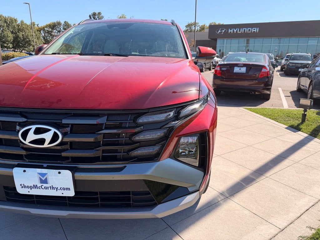 2025 Hyundai TUCSON SEL