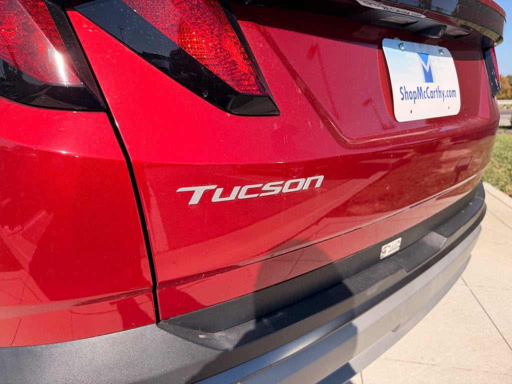 2025 Hyundai TUCSON SEL