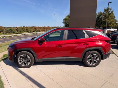 2025 Hyundai TUCSON SEL