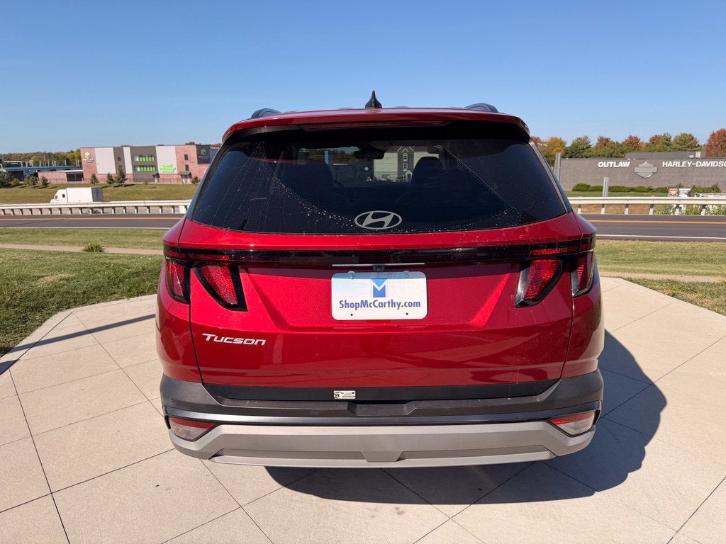 2025 Hyundai TUCSON SEL