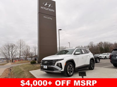 2025 Hyundai TUCSON SEL