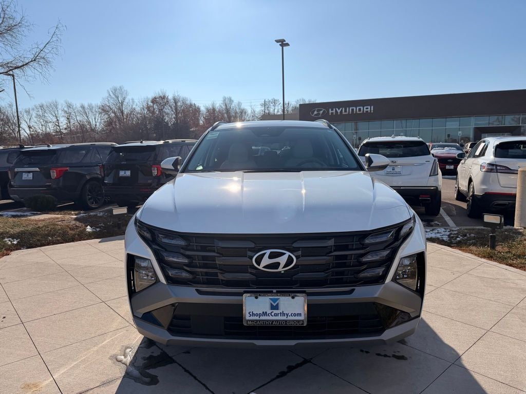 2025 Hyundai TUCSON SEL