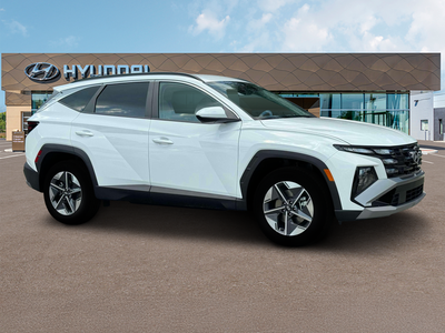 2025 Hyundai TUCSON SEL