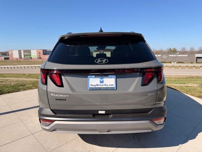 2026 Hyundai TUCSON SEL