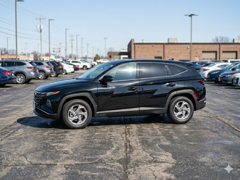 2025 Hyundai TUCSON SEL