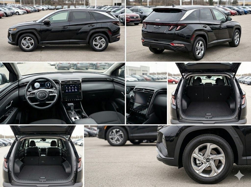 2025 Hyundai TUCSON SEL