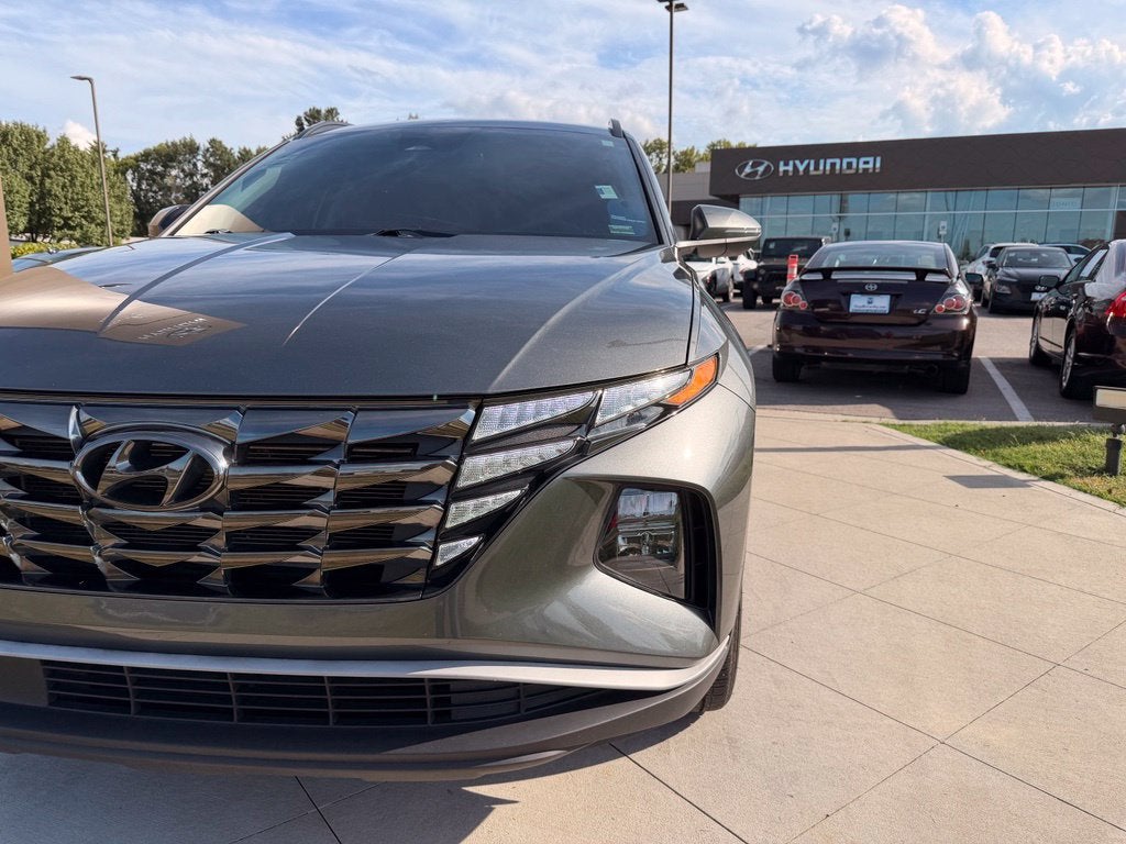 2022 Hyundai TUCSON SEL