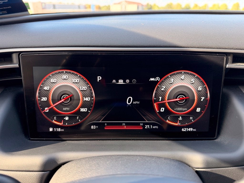 2022 Hyundai TUCSON SEL
