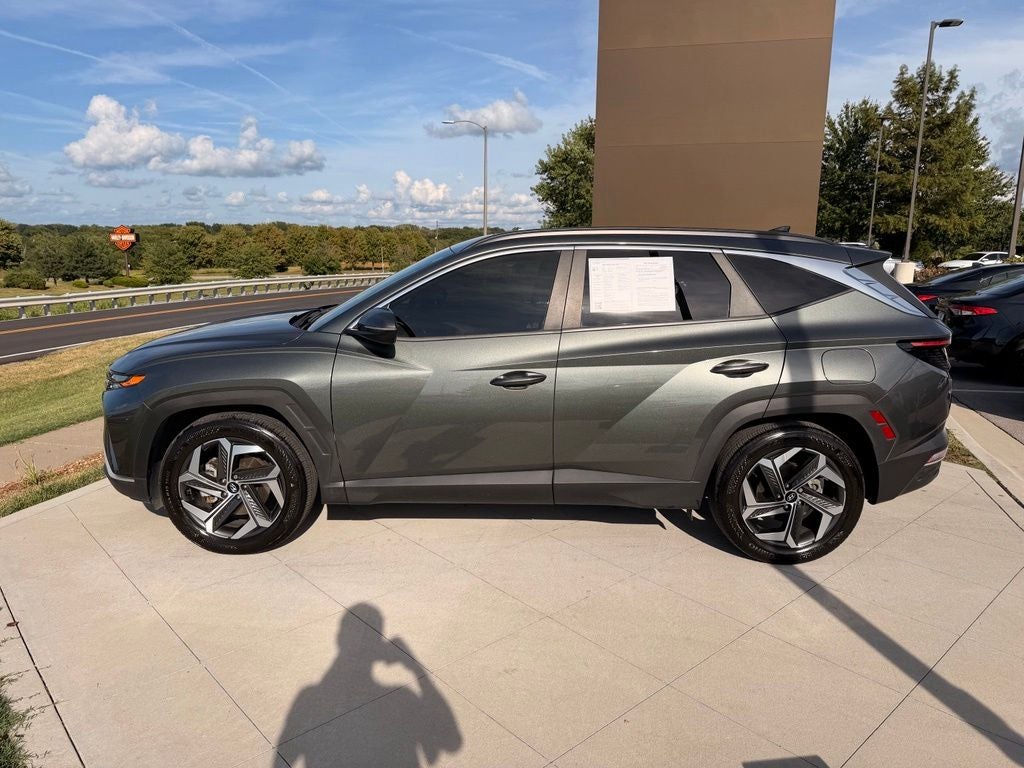 2022 Hyundai TUCSON SEL