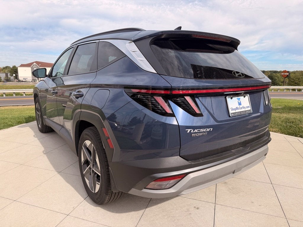 2025 Hyundai TUCSON SEL Convenience