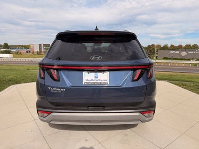 2025 Hyundai TUCSON SEL Convenience