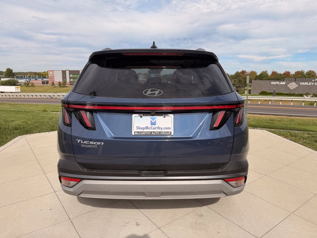 2025 Hyundai TUCSON SEL Convenience
