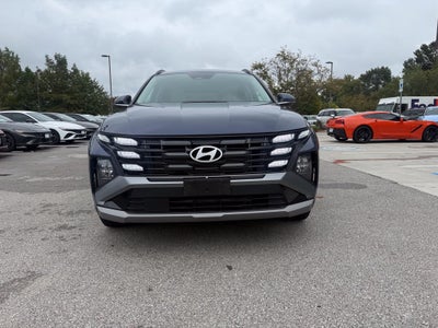 2025 Hyundai TUCSON SEL Convenience