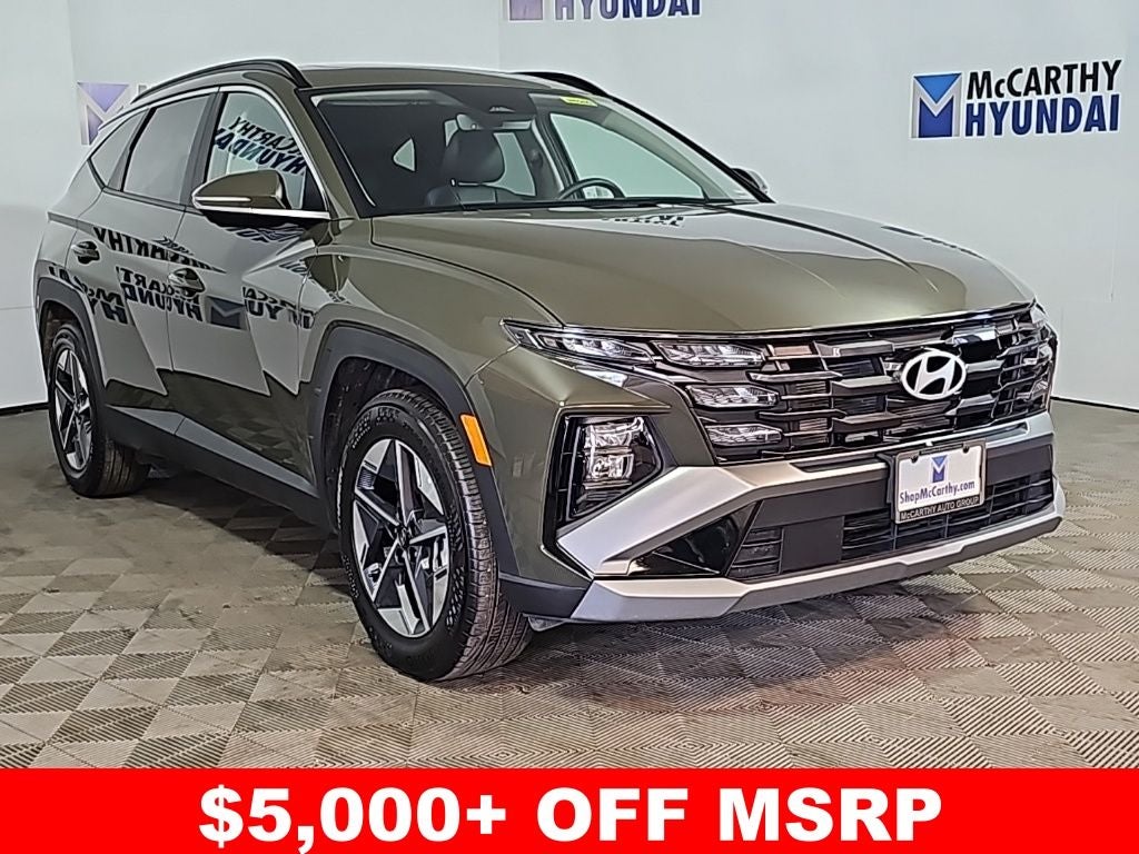 2025 Hyundai TUCSON SEL Convenience