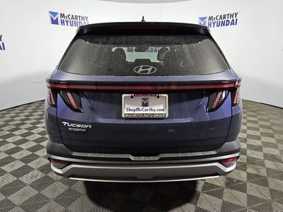 2025 Hyundai TUCSON SEL Convenience
