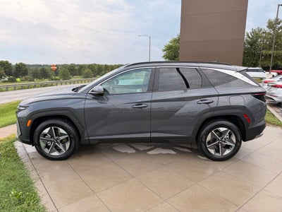 2025 Hyundai TUCSON SEL Convenience