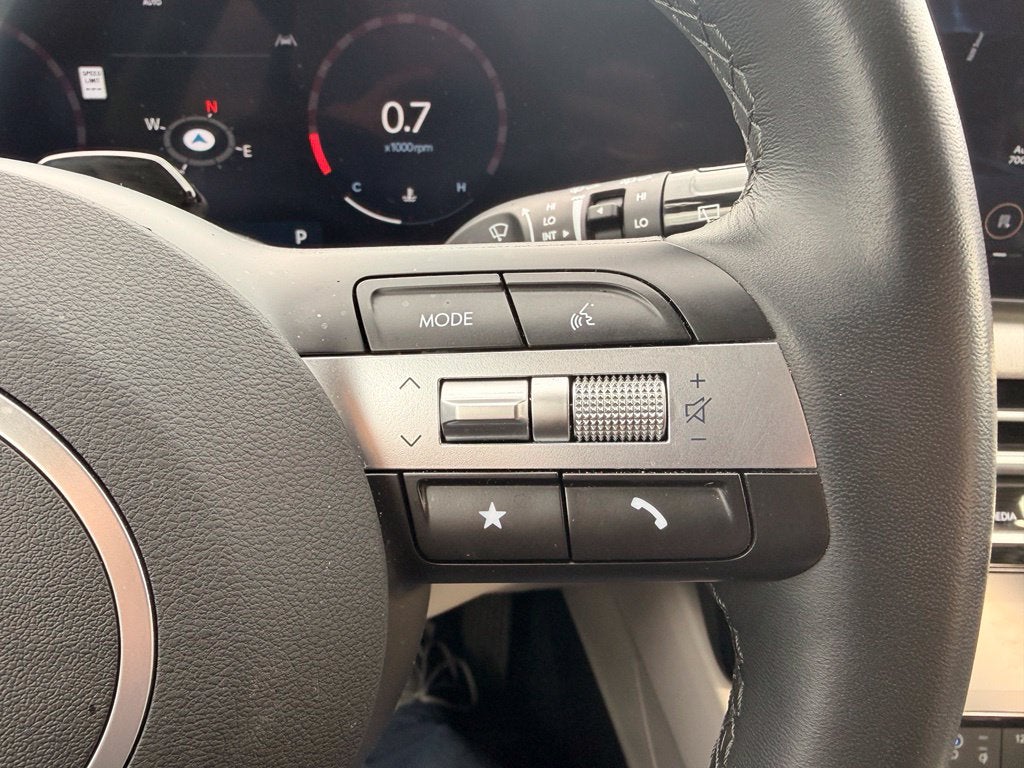 2025 Hyundai TUCSON SEL Convenience