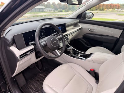 2025 Hyundai TUCSON SEL Convenience