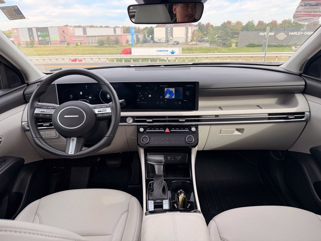 2025 Hyundai TUCSON SEL Convenience
