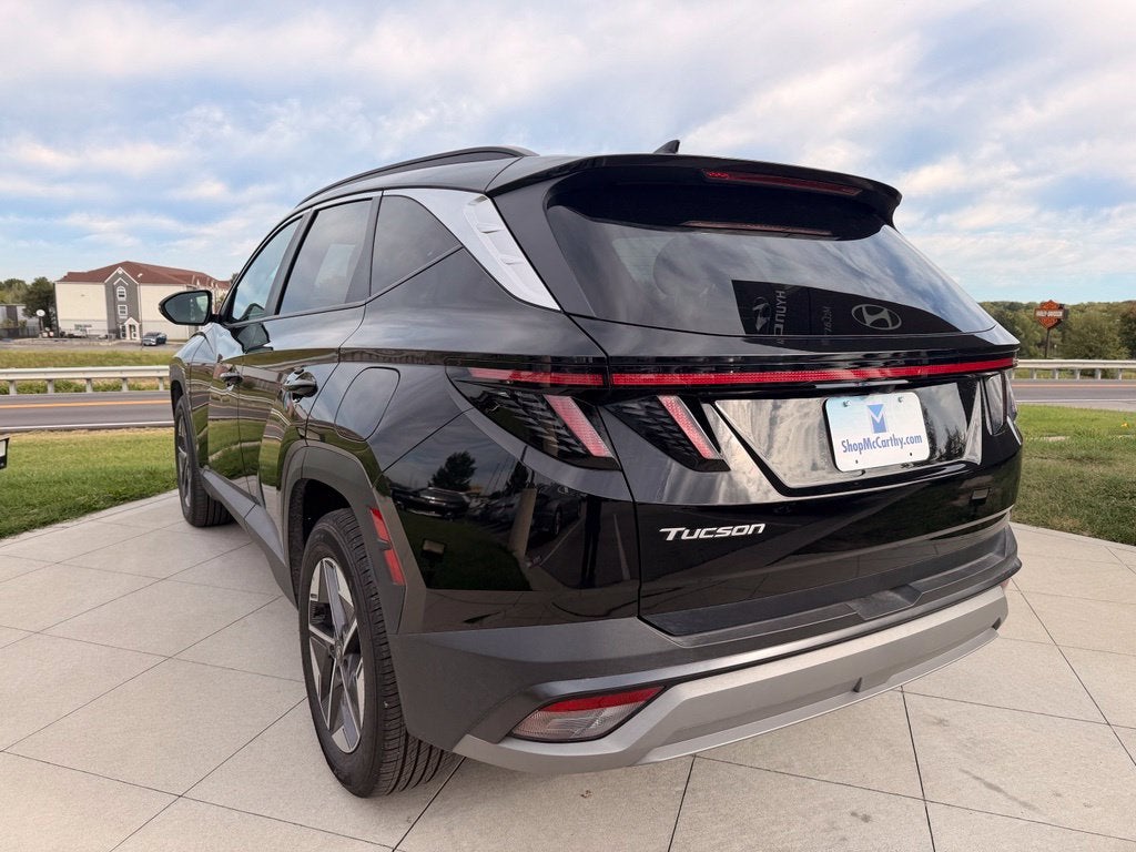 2025 Hyundai TUCSON SEL Convenience