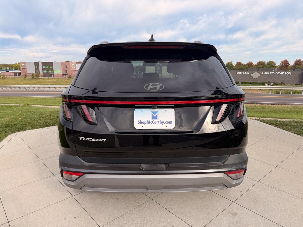 2025 Hyundai TUCSON SEL Convenience