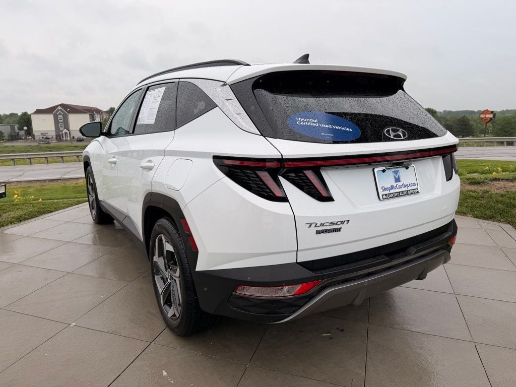 2023 Hyundai TUCSON Limited
