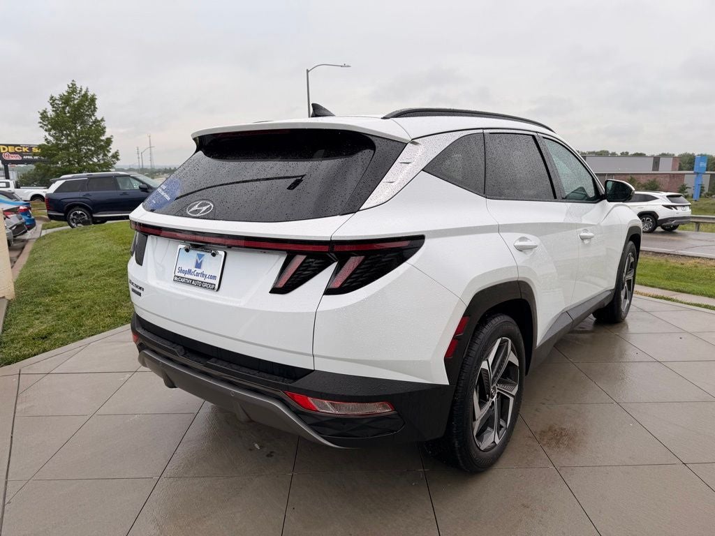 2023 Hyundai TUCSON Limited