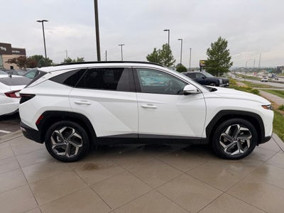 2023 Hyundai TUCSON Limited