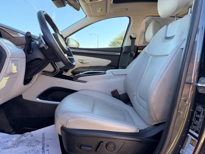 2022 Hyundai TUCSON Limited